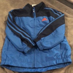 Adidas light weight jacket.
